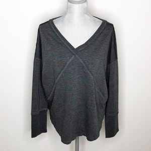 Dillard's Sleepwear Top Long Sleeve Large (H82)